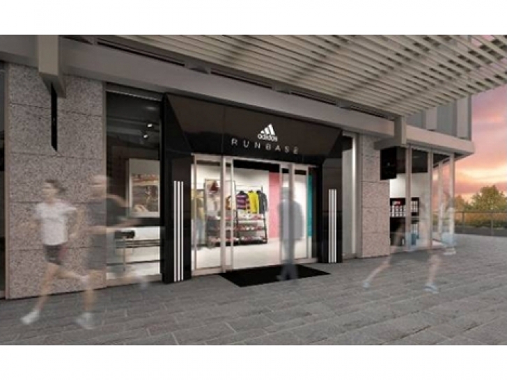 「adidas RUNBASE」イメージ図