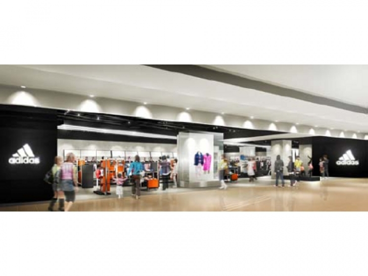 「アディダスパフォーマンスセンター」外観イメージ