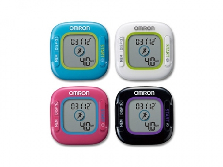 「オムロン活動量計 Jog style（ジョグスタイル）HJA-312」