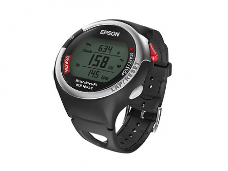 エプソン「WristableGPS」最上位モデル「SS-700S」