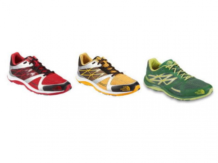 THE NORTH FACEのHYPER-TRACK GUIDE