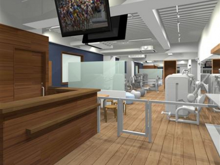 会員専用ランニング施設「クラブハウス」