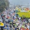 いぶすき菜の花マラソン １万８５００人“走春”楽しむ