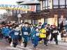 ３４５人走り初め 小矢部元旦マラソン、全員完走