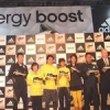 「アディダス」新作ランニングシューズお披露目に佐々木監督、浅尾美和ら登場