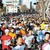 風を切り、市民快走 浜松シティマラソン
