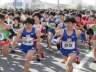 強風に負けず ５０００人が疾走 深谷でハーフマラソン