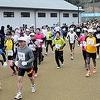 岡の里名水マラソンに２２００人が参加