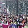 女性限定マラソン 4000人が駆け抜ける！