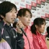 名古屋マラソン出場選手が会見 野口みずき「わくわくしている」