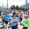 潮風受け５１３７人快走 魚津しんきろうマラソン