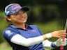 米女子ゴルフ、有村が３位浮上 首位と３打差