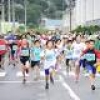 ポートサイドマラソン大会 総勢560人が健脚披露気仙勢も力走みせる