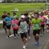 雨に負けず夕やけマラソン