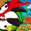 スマホ向けランニングアクションゲーム『激走！パンダ雑技団！』iOS版を提供開始