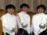 世界一に照準 フェンシング国際大会出場