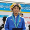 優勝の庄子さん「人生で最高の瞬間」 福岡マラソン