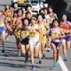 男子八代一が初Ｖ、女子松橋４連覇 熊本県中学駅伝