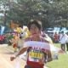 川内が大会新V 独走2時間13分43秒 NAHAマラソン