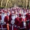 サンタが走る！ロンドンで恒例の仮装ランニングイベント