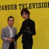 答えは“HM”！DAIGO、24時間テレビマラソン挑戦「健康的なロッカーに」