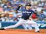 西武先発の郭俊麟＝プロ野球