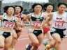 女子８００予選 福田（松江北高）山陰新・陸上日本選手権