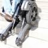 階段も登る車椅子「Scalevo wheelchair」