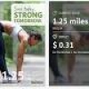 毎日のランニングを寄付金に変えるアプリ「Charity Miles」