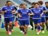 サッカー、日本は１１日イラク戦 - 非公開で守備の連係確認