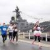 海自基地内を疾走せよ！ 舞鶴赤れんがハーフマラソンの要項発表