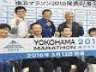 ゲスト走者５人が会見