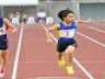 ６地区から1400人出場 日清カップ・小学生陸上福島県選考会