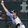 大谷の力投＝プロ野球