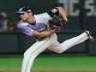 先発で力投する大谷＝プロ野球