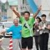 寛平さん、復興マラソンへ