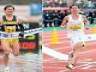 男子マラソンの藤原と前田＝世界陸上