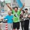 寛平さん、復興マラソンへ 震災、決して忘れない