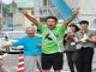 寛平さん、復興マラソンへ 震災、決して忘れない