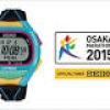 セイコー「大阪マラソン2015」の記念ランニングウオッチ