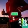 電池不要！ランナーの為の自家発電するセーフティーライト『Million Mile Light』