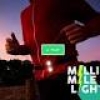 電池不要！ランナーの為の自家発電するセーフティーライト『Million Mile Light』