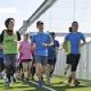 チャリティー活動「広げていくチャンス」 マラソン練習公開の山中教授