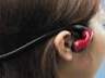 耳が“ふさがれない”イヤホン