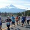 山梨）富士山マラソン開催 今年は外国人ランナーが倍増