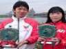 男子・児玉＆女子・松本 ともに大会新でＶ