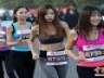 南京国際マラソンが開催、美女たちも参加