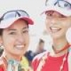 ミステリーハンター大杉亜依里、ホノルルマラソン完走！