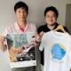 マラソンブームに発案 参加賞Ｔシャツで国際貢献